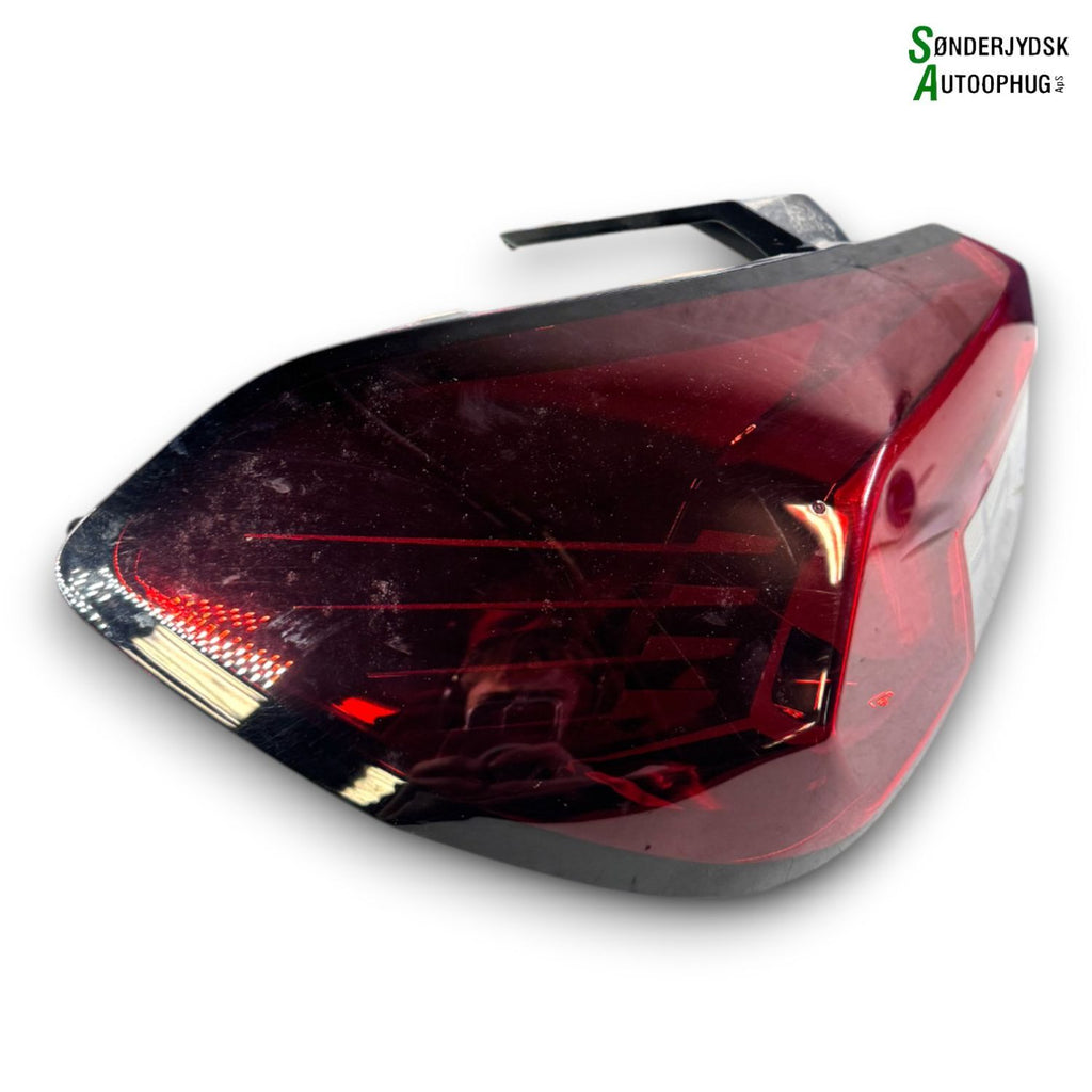 Opel Corsa F Baglygte Med OEM Nr. 9829317380 Fra Opel Ophugger