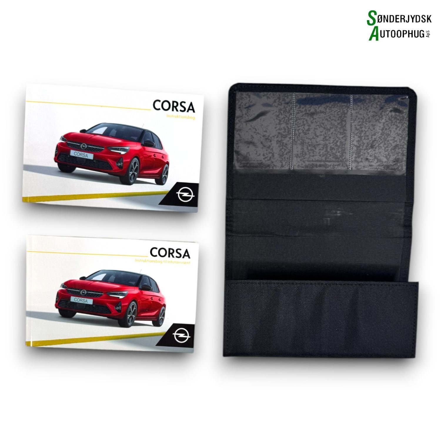 Opel Corsa F Instruktionsbog Med OEM Nr. Dansk Fra Opel Autoophug