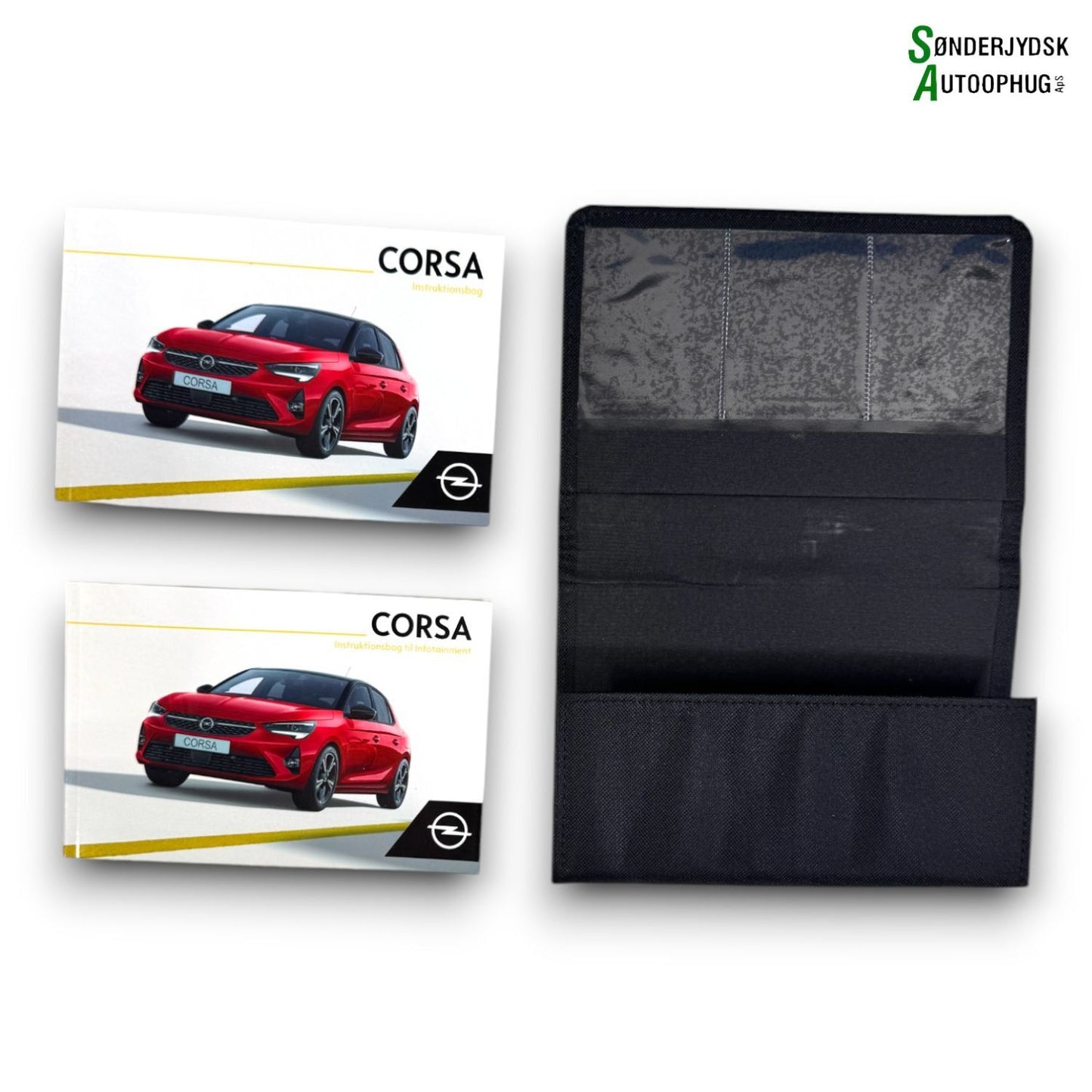 Opel Corsa F Instruktionsbog Med OEM Nr. Dansk Fra Opel Ophugger