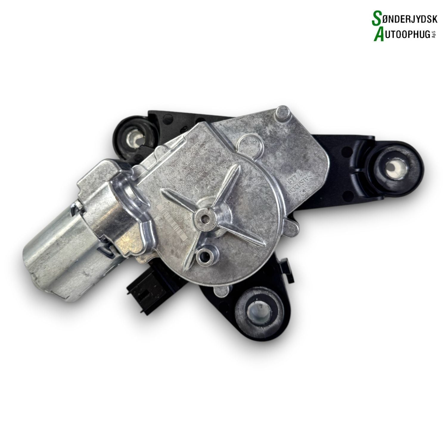Opel Corsa F Bagrudevisker Motor Med OEM Nr. 0390205114 Fra Opel Ophugger
