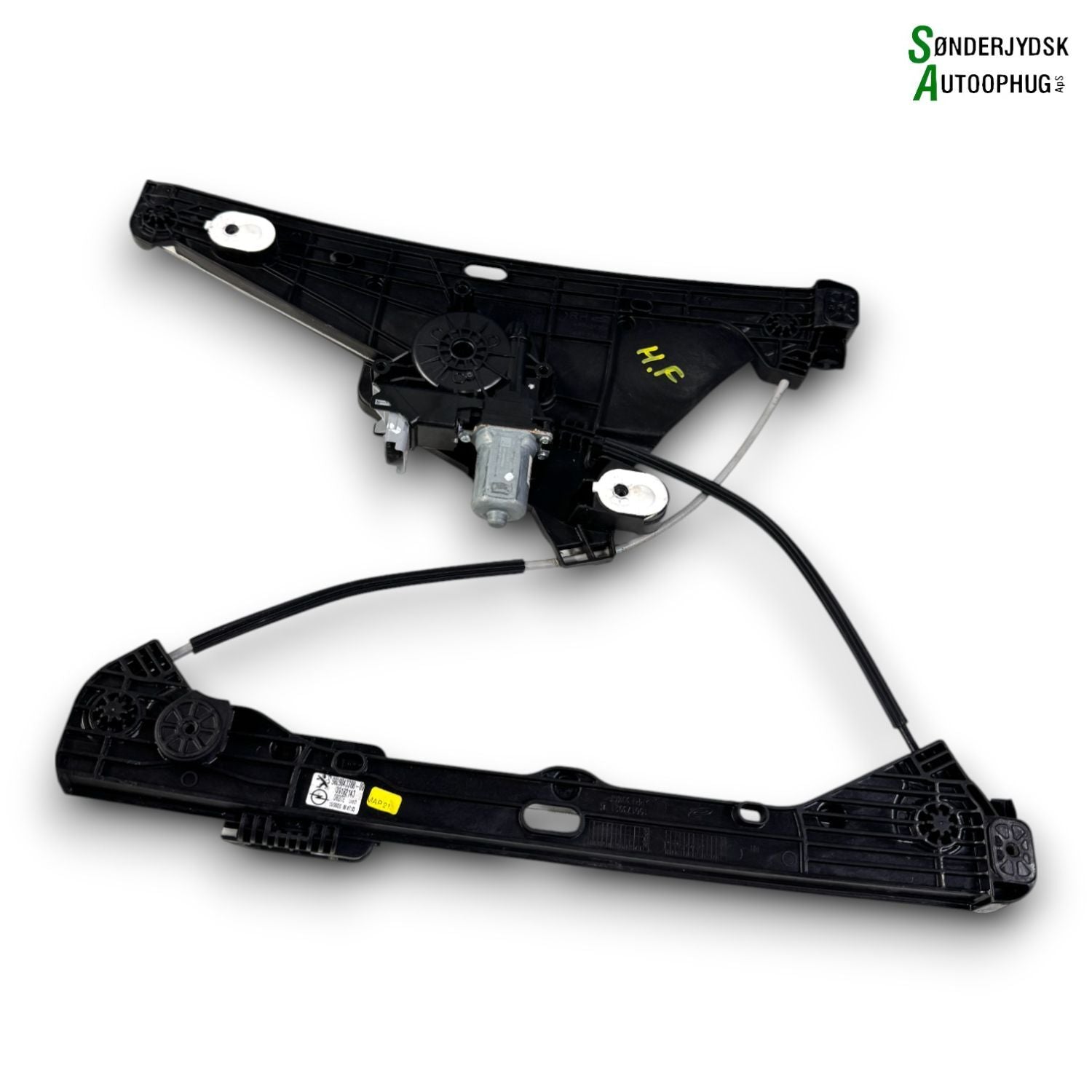 Opel Corsa F Rudemotor - Rudehejs Med OEM Nr. 9829042980 Fra Opel Ophugger