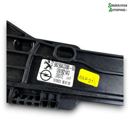 Opel Corsa F Rudemotor - Rudehejs Med OEM Nr. 9829043380 Fra Opel Ophugger