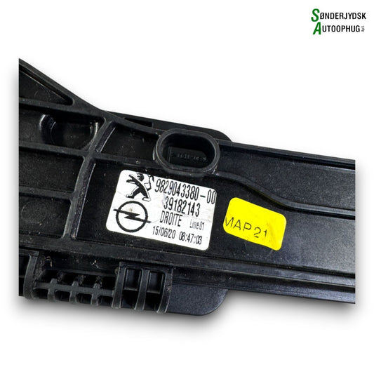 Opel Corsa F Rudemotor - Rudehejs Med OEM Nr. 9829043380 Fra Opel Ophugger