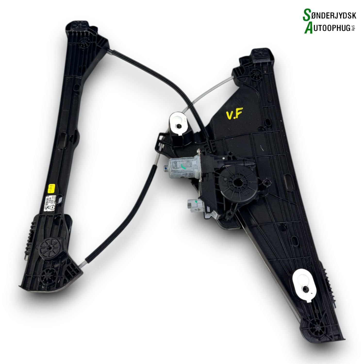 Opel Corsa F Rudemotor - Rudehejs Med OEM Nr. 982904368000 Fra Opel Autoophug