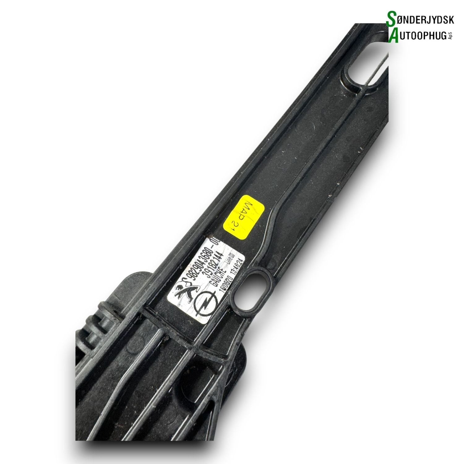 Opel Corsa F Rudemotor - Rudehejs Med OEM Nr. 9829043680 Fra Opel Ophugger