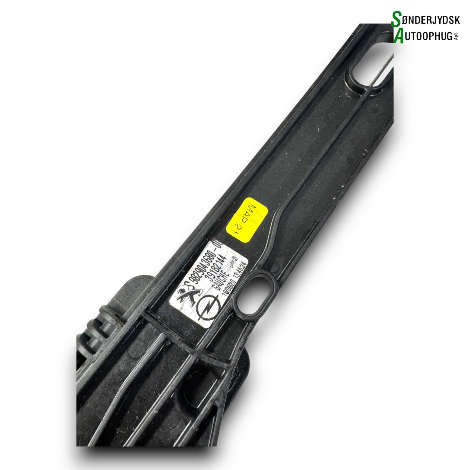 Opel Corsa F Rudemotor - Rudehejs Med OEM Nr. 39184144 Fra Opel Ophugger