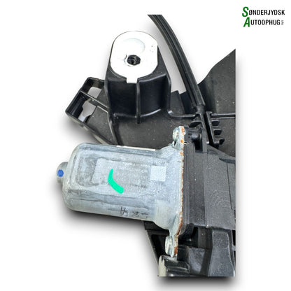 Opel Corsa F Rudemotor - Rudehejs Med OEM Nr. 982904368000 Fra Opel Ophugger