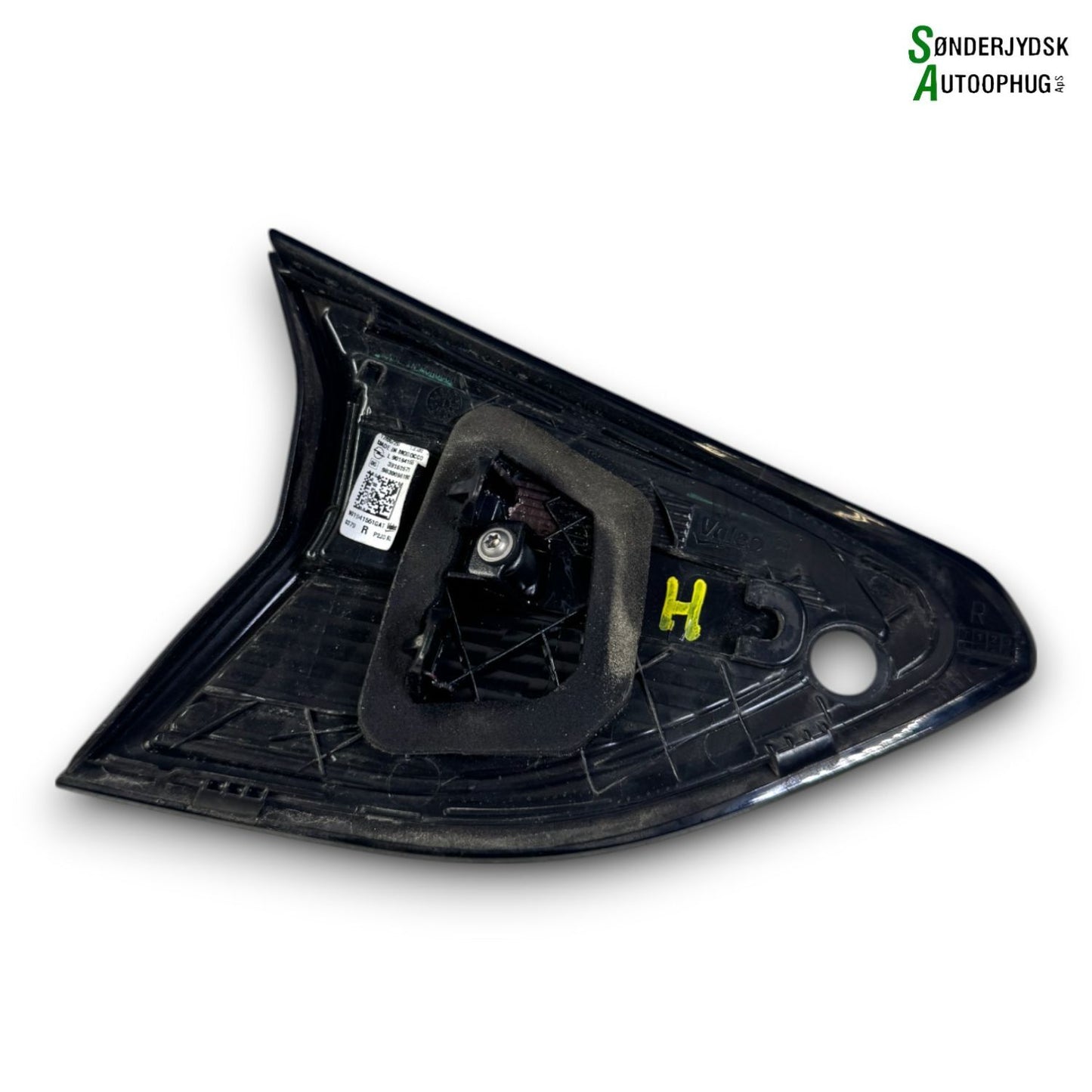 Opel Corsa F Baglygte Med OEM Nr. 9830096180 Fra Opel Ophugger