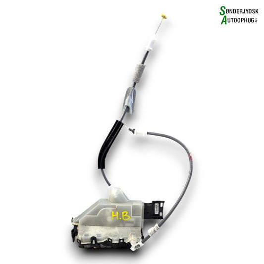 Opel Corsa F Dørlås Med OEM Nr. 292852 Fra Opel Ophugger