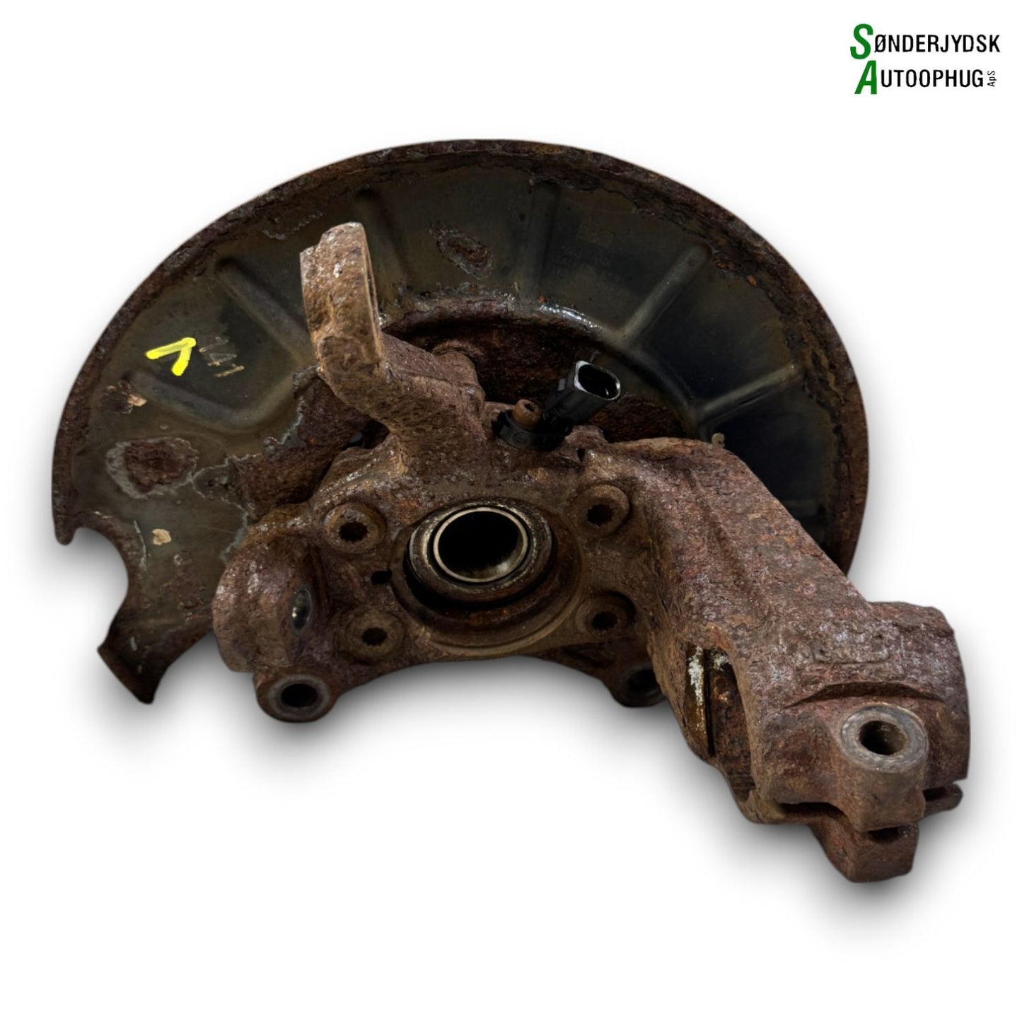 Skoda Superb Spindel For V Med OEM Nr. 1K0407255AA Fra Skoda Ophugger