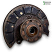 Skoda Superb Spindel For V Med OEM Nr. 1K0407255H Fra Skoda Ophugger