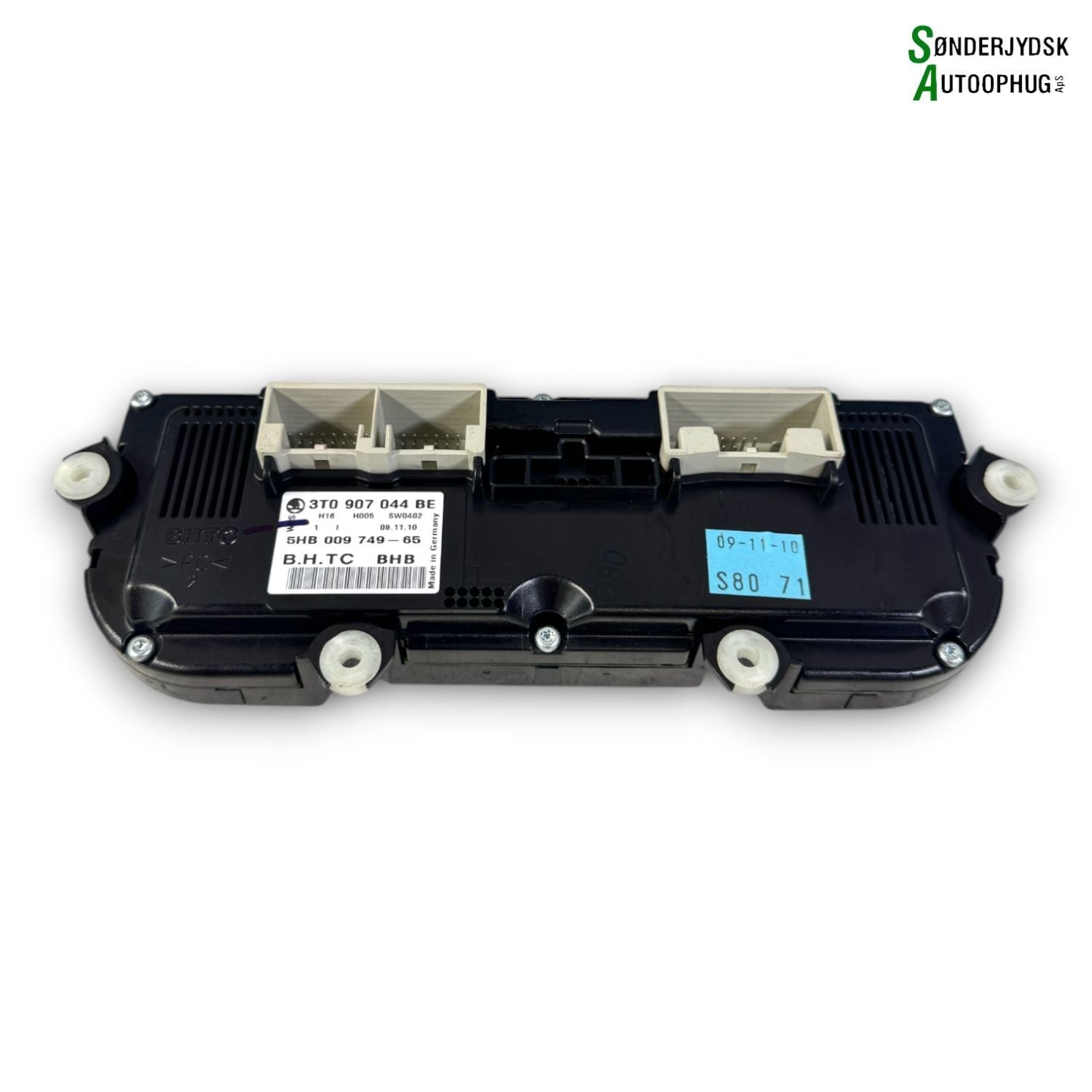 Skoda Superb Varmeregulering Med OEM Nr. 3T0907044BE Fra Skoda Ophugger