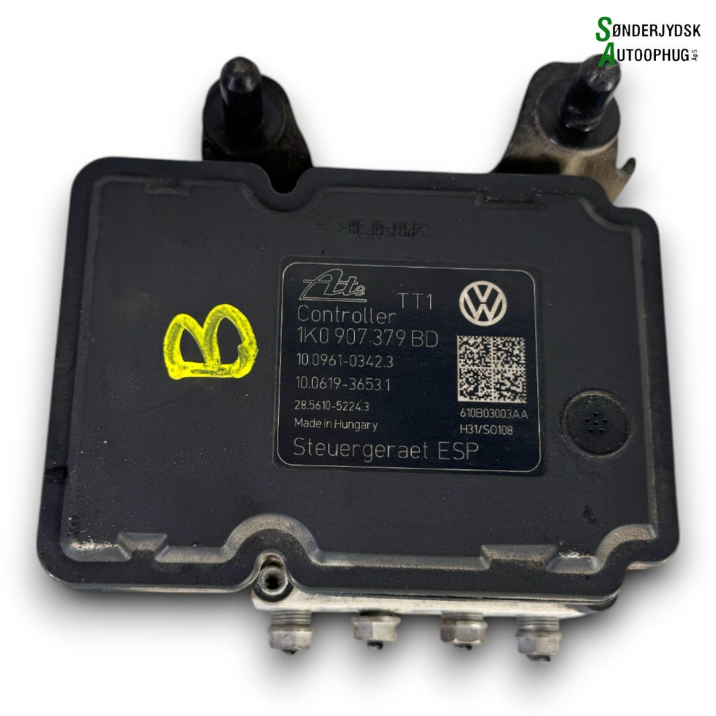 Skoda Superb ABS Pumpe Med OEM Nr. 1K0907379BD Fra Skoda Ophugger
