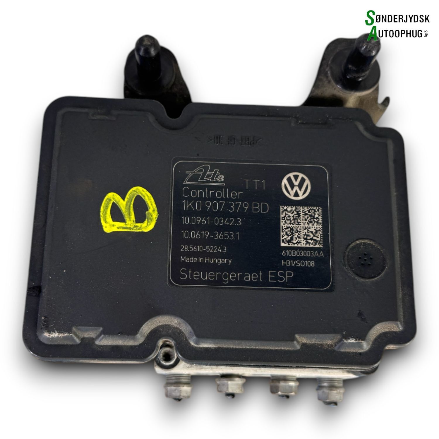 Skoda Superb ABS Pumpe Med OEM Nr. 1K0614517DD Fra Skoda Ophugger