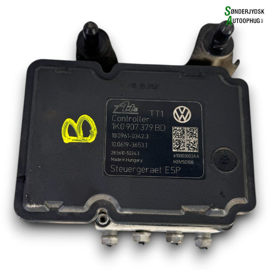Skoda Superb ABS Pumpe Med OEM Nr. 1K0614517DD Fra Skoda Ophugger
