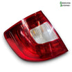 Skoda Superb Baglygte Med OEM Nr. 3T9945111 Fra Skoda Ophugger