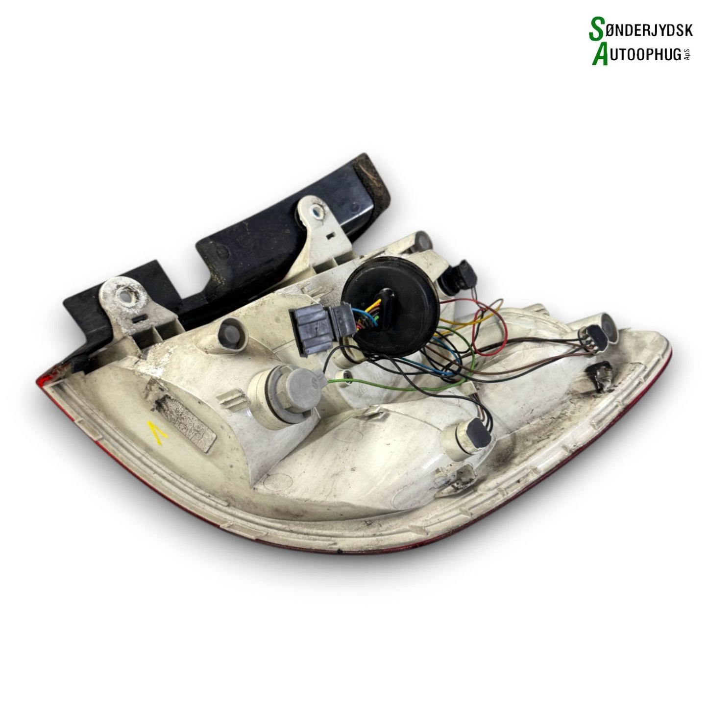 Skoda Superb Baglygte Med OEM Nr. 3T9945111 Fra Skoda Autoophug