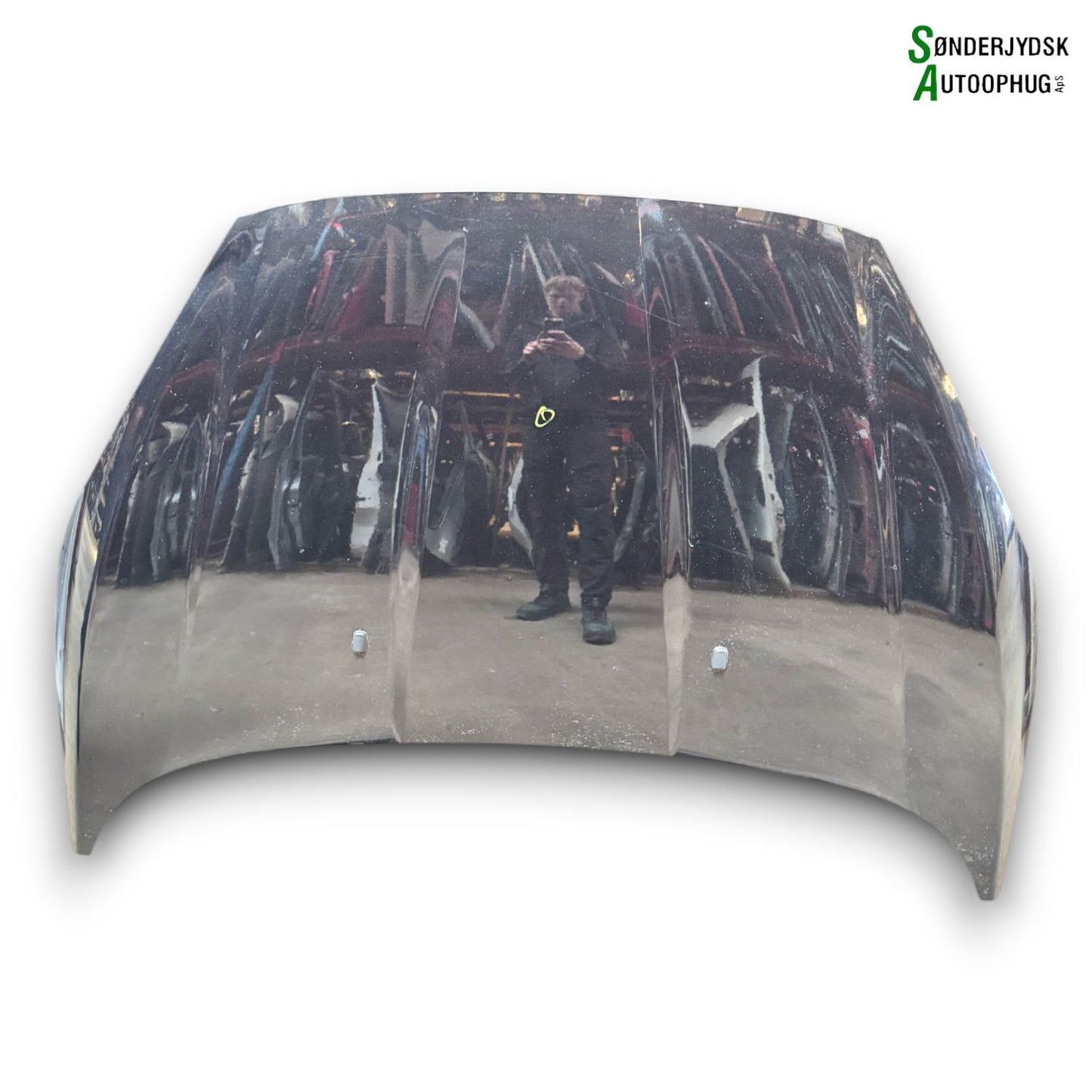 Ford Fiesta 7 Fronthjelm Med OEM Nr. 2002312 Fra Ford Ophugger