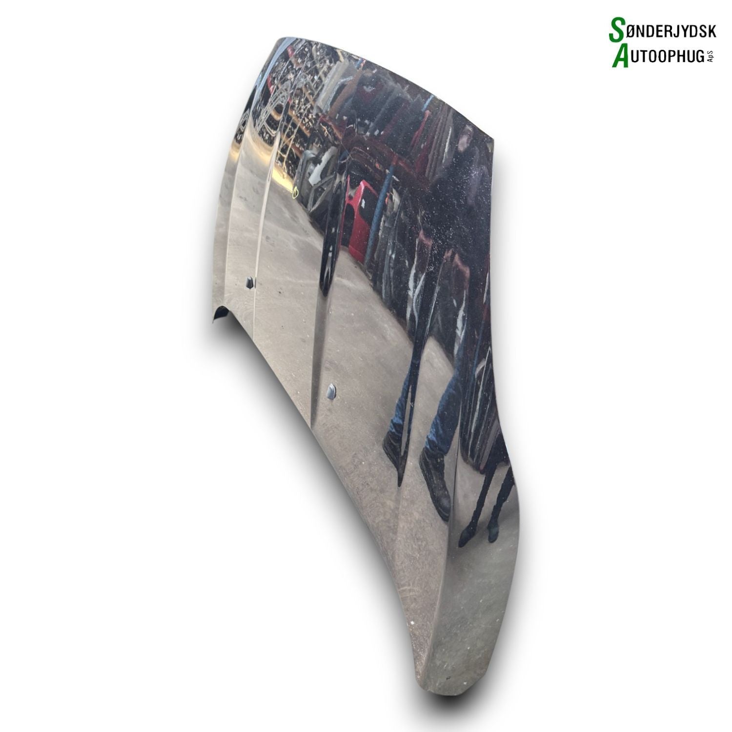 Ford Fiesta 7 Fronthjelm Med OEM Nr. 2002312 Fra Ford Ophugger