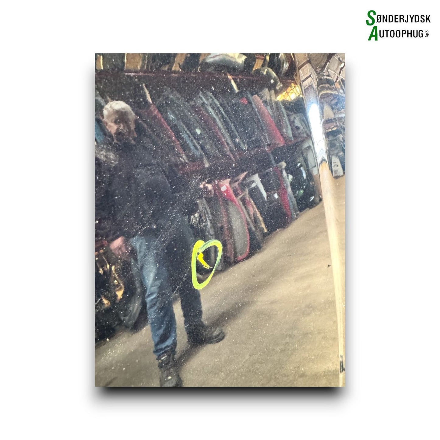 Ford Fiesta 7 Fronthjelm Med OEM Nr. 2002312 Fra Ford Ophugger