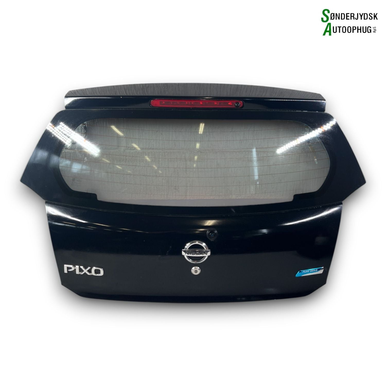 Nissan Pixo Bagklap Med OEM Nr. 901004A00D Fra Nissan Ophugger