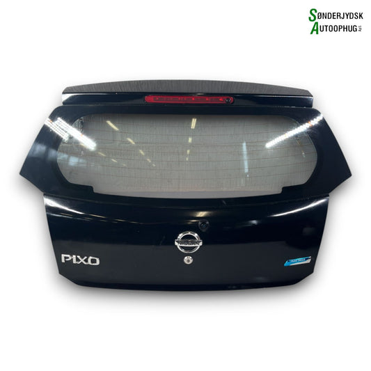 Nissan Pixo Bagklap Med OEM Nr. 901004A00D Fra Nissan Ophugger