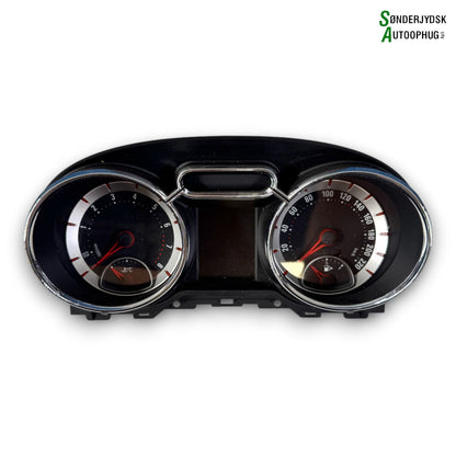 Opel Adam Speedometer - Instrument Med OEM Nr. 13433295 Fra Opel Ophugger