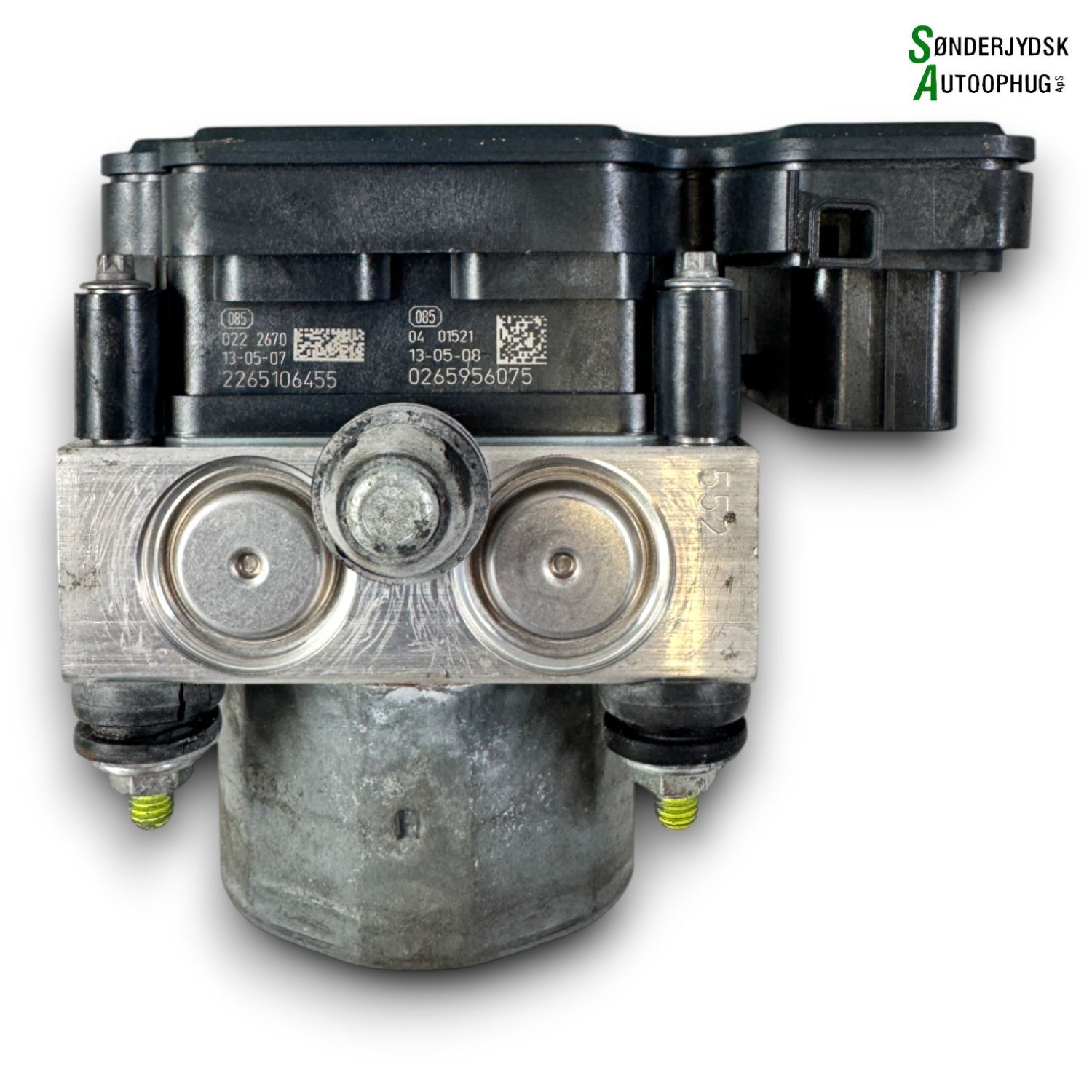Opel Adam Abs Pumpe Med OEM Nr. 95517806 Fra Opel Ophugger