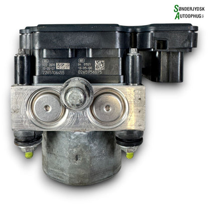 Opel Adam Abs Pumpe Med OEM Nr. 95517806 Fra Opel Ophugger