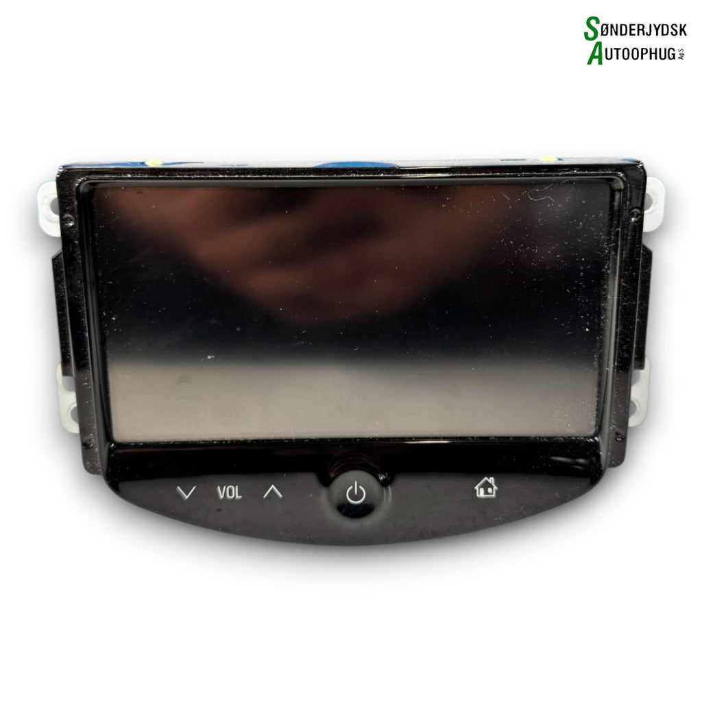 Opel Adam Radio, Multi Display Med OEM Nr. 13427712 Fra Opel Ophugger