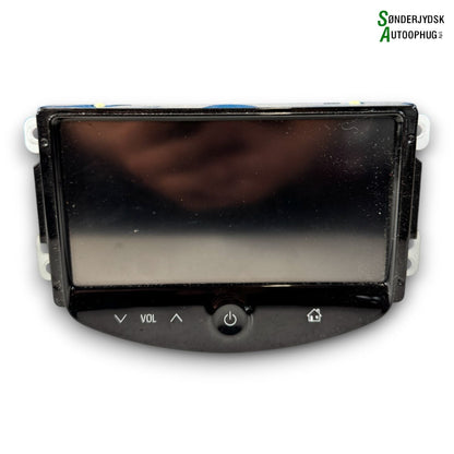 Opel Adam Radio, Multi Display Med OEM Nr. 13427712 Fra Opel Ophugger