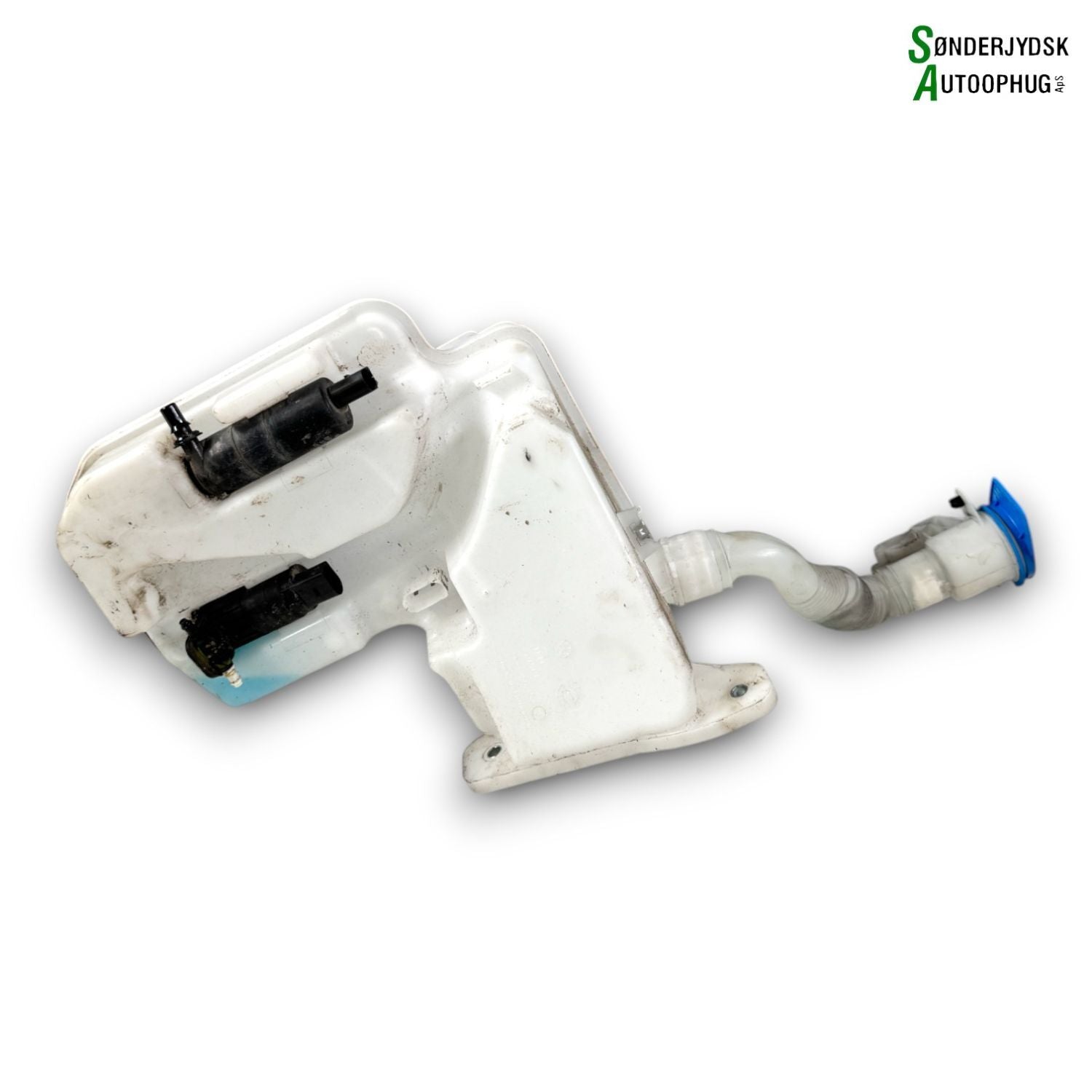 Skoda Octavia Sprinkler M/Motor Med OEM Nr. 5Q0955449Q Fra Skoda Ophugger