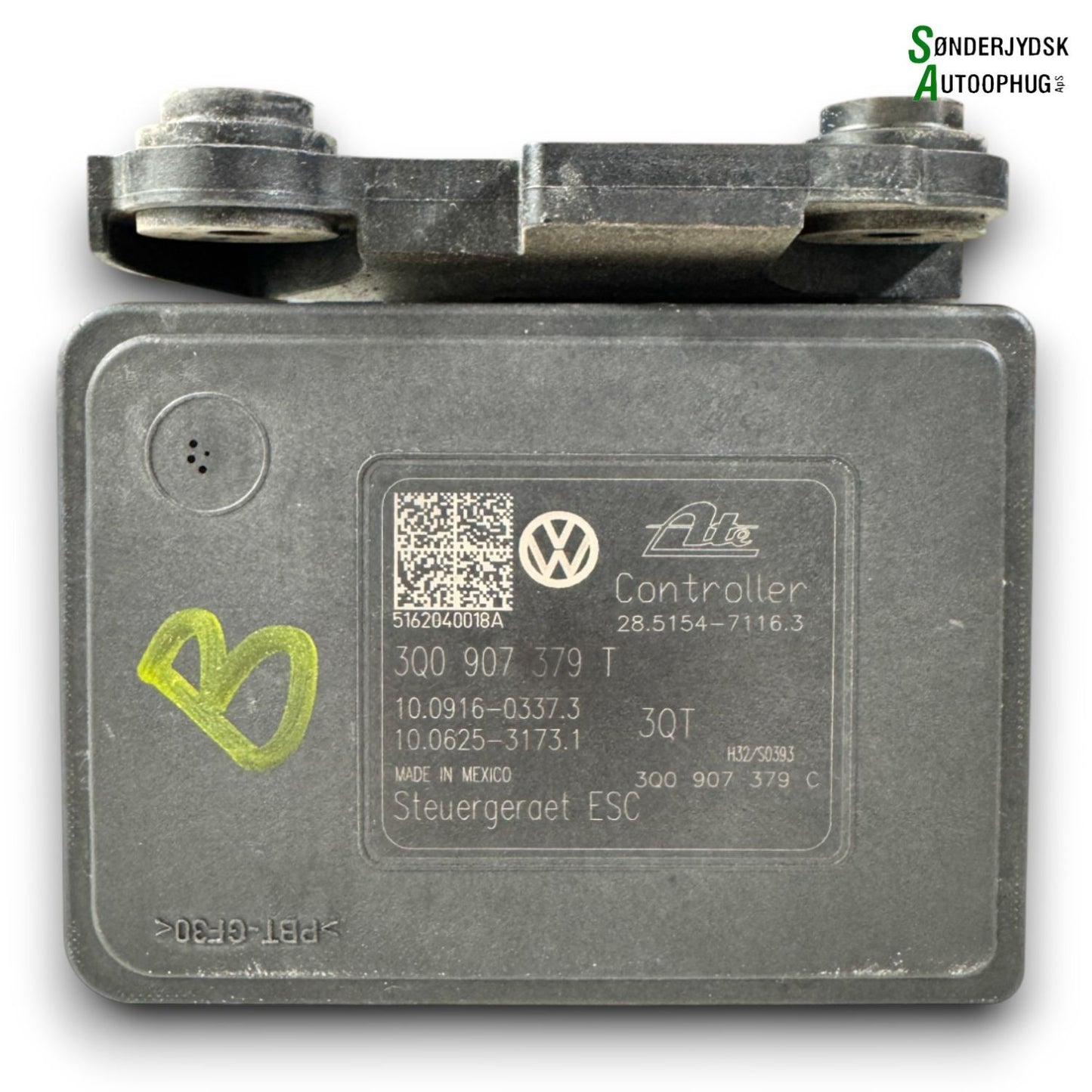 Skoda Octavia Abs Pumpe Med OEM Nr. 3Q0907379T Fra Skoda Ophugger