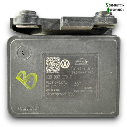 Skoda Octavia Abs Pumpe Med OEM Nr. 3Q0907379TREP Fra Skoda Ophugger