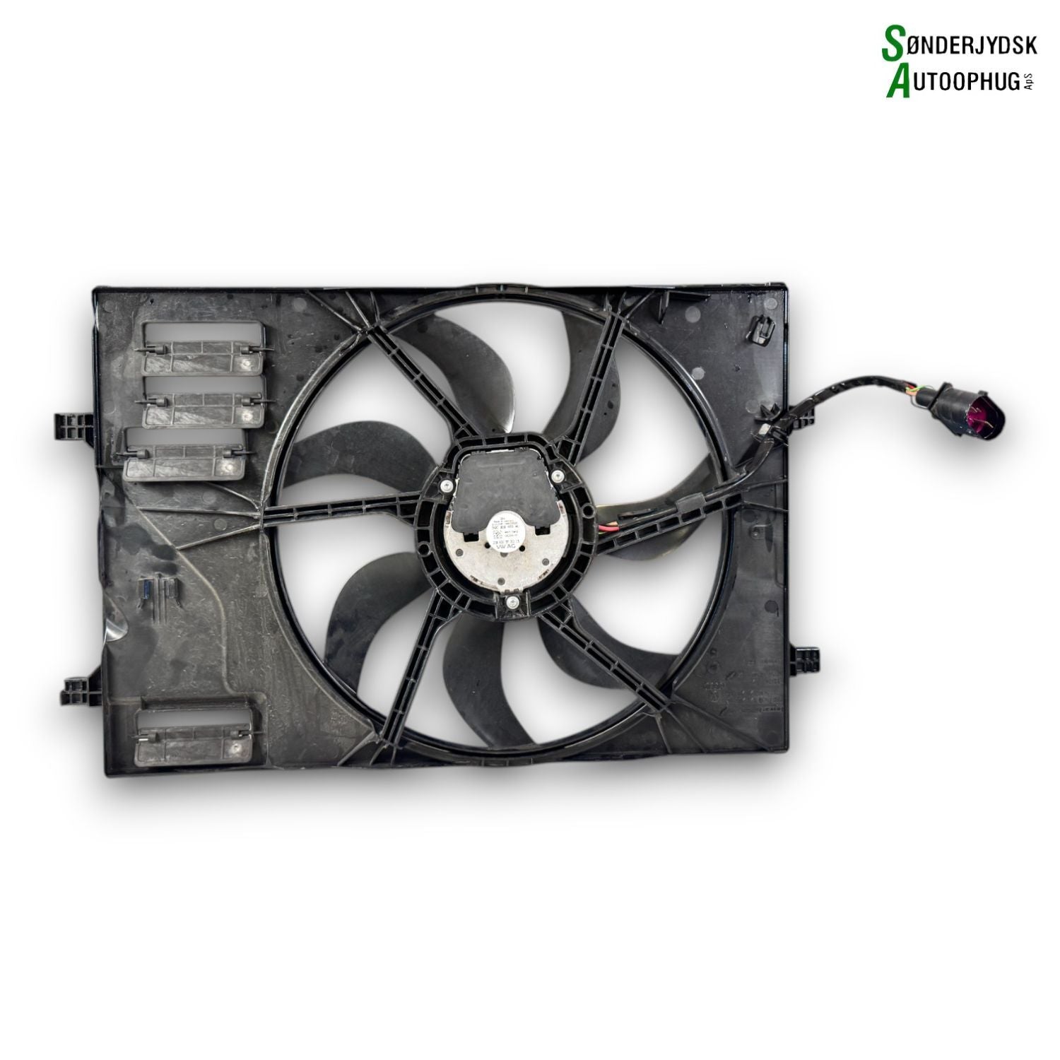 Skoda Octavia Kølerblæser El Med OEM Nr. 5Q0121203DD Fra Skoda Ophugger