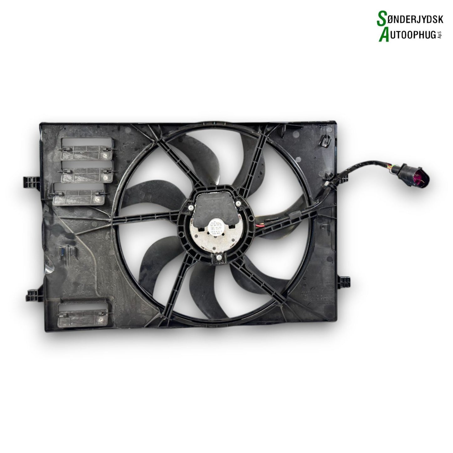 Skoda Octavia Kølerblæser El Med OEM Nr. 5Q0959455AL Fra Skoda Ophugger
