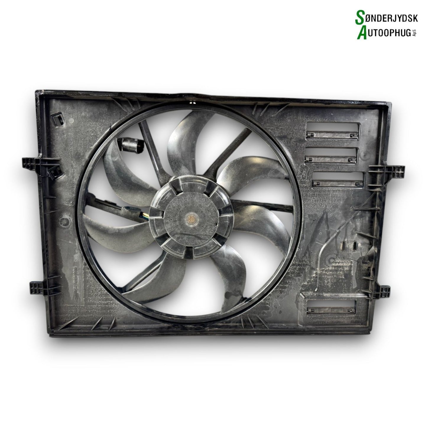 Skoda Octavia Kølerblæser El Med OEM Nr. 5Q0121203DD Fra Skoda Ophugger
