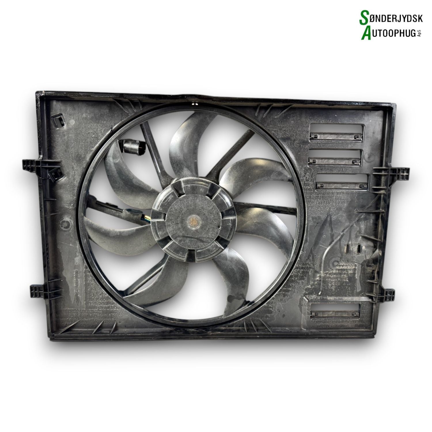Skoda Octavia Kølerblæser El Med OEM Nr. 5Q0121203DD Fra Skoda Ophugger