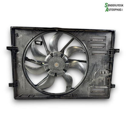 Skoda Octavia Kølerblæser El Med OEM Nr. 5Q0959455AL Fra Skoda Ophugger