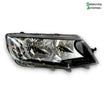 Skoda Octavia Forlygte Med OEM Nr. 5E1941018 Fra Skoda Ophugger