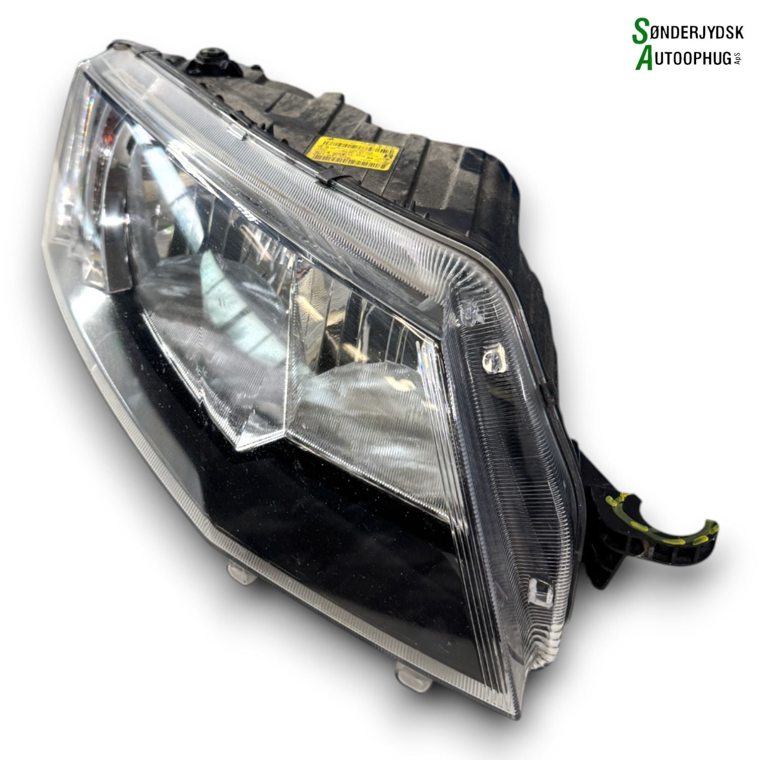 Skoda Octavia Forlygte Med OEM Nr. 5E1941016 Fra Skoda Ophugger