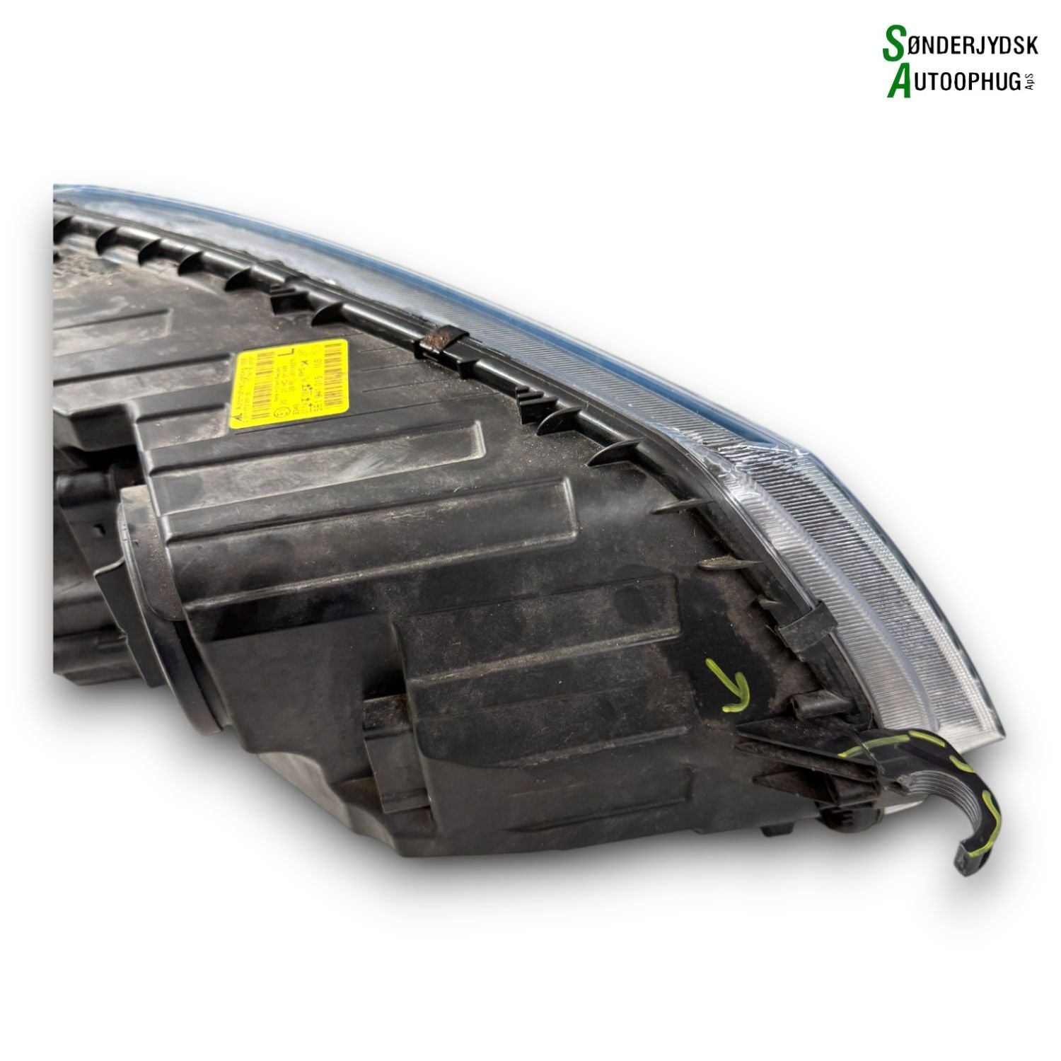 Skoda Octavia Forlygte Med OEM Nr. 5E1941015 Fra Skoda Ophugger