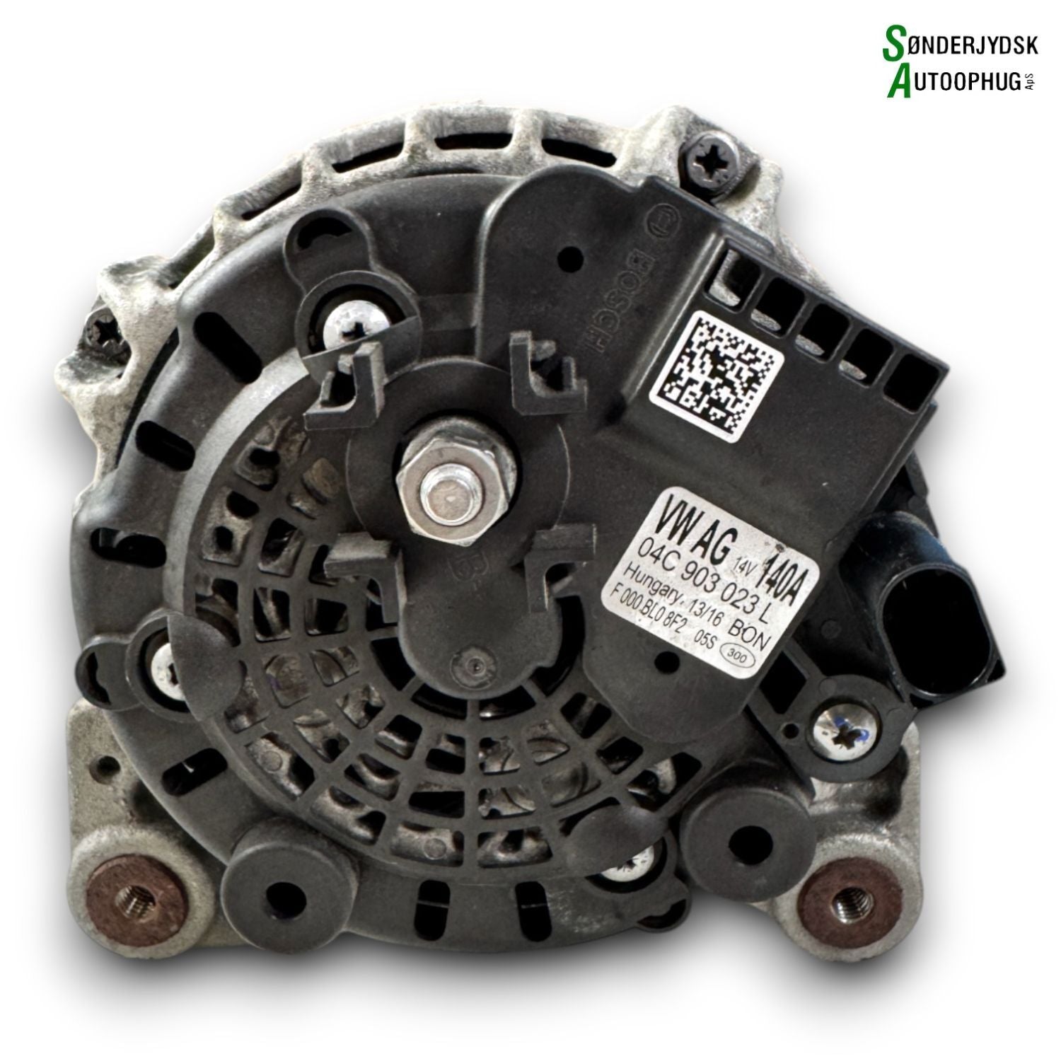 Skoda Octavia Generator Med OEM Nr. 04E903023J Fra Skoda Ophugger