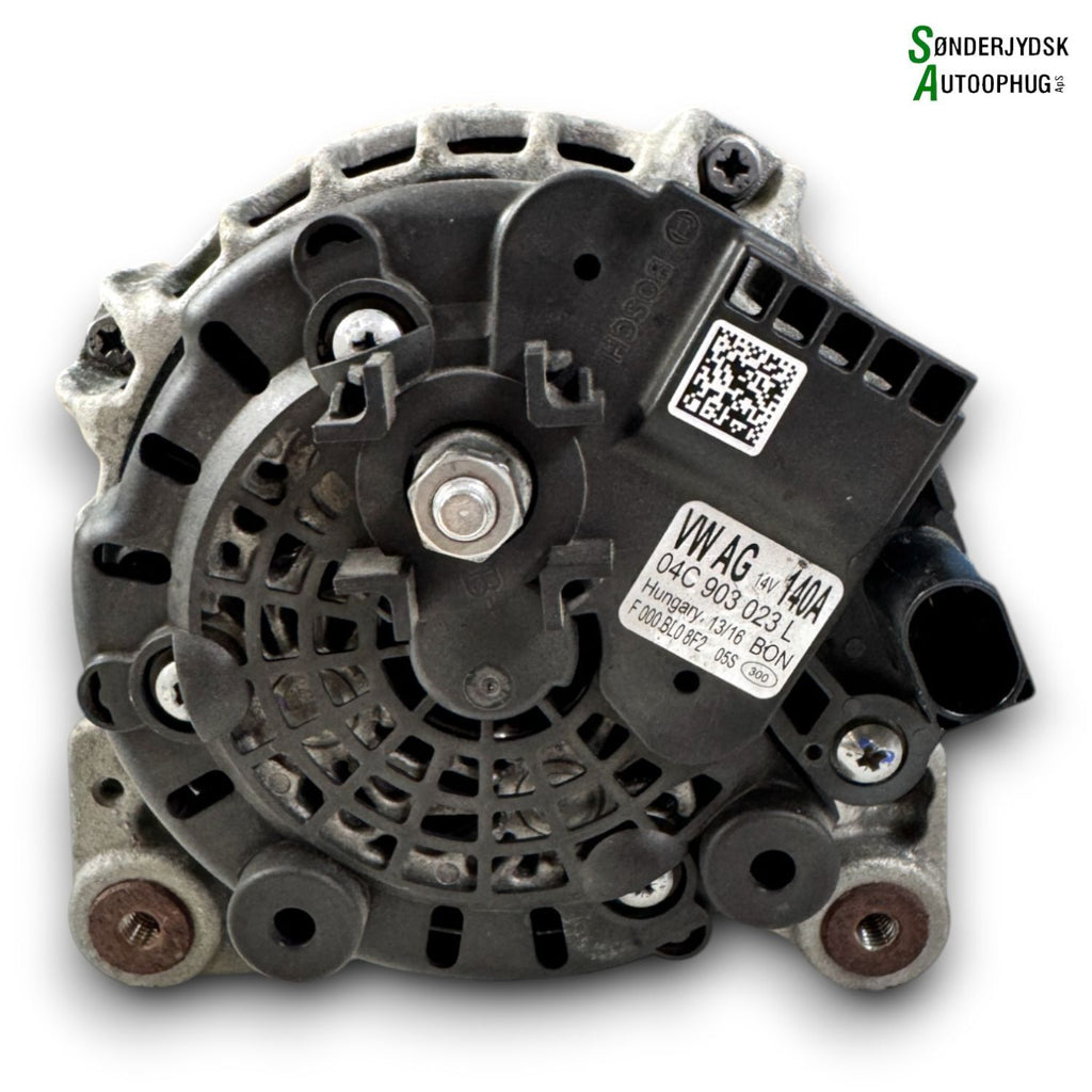 Skoda Octavia Generator Med OEM Nr. 04E903023JX Fra Skoda Ophugger