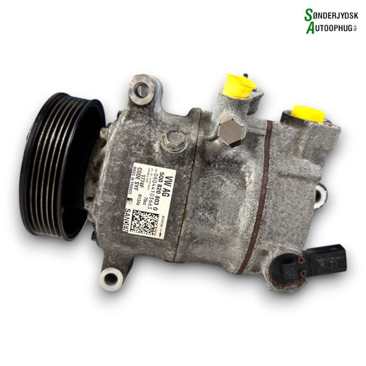 Skoda Octavia Aircondition Pumpe Med OEM Nr. 5Q0820803G Fra Skoda Ophugger