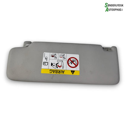 Skoda Octavia Solskærm Med OEM Nr. 5G0857552DB Fra Skoda Ophugger