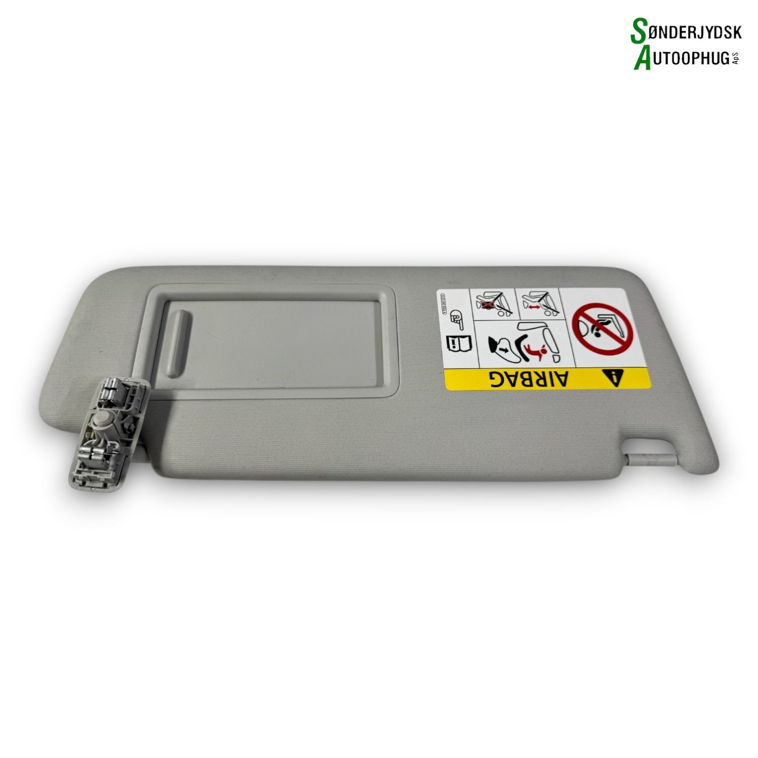 Skoda Octavia Solskærm Med OEM Nr. 5G0857552DB Fra Skoda Ophugger