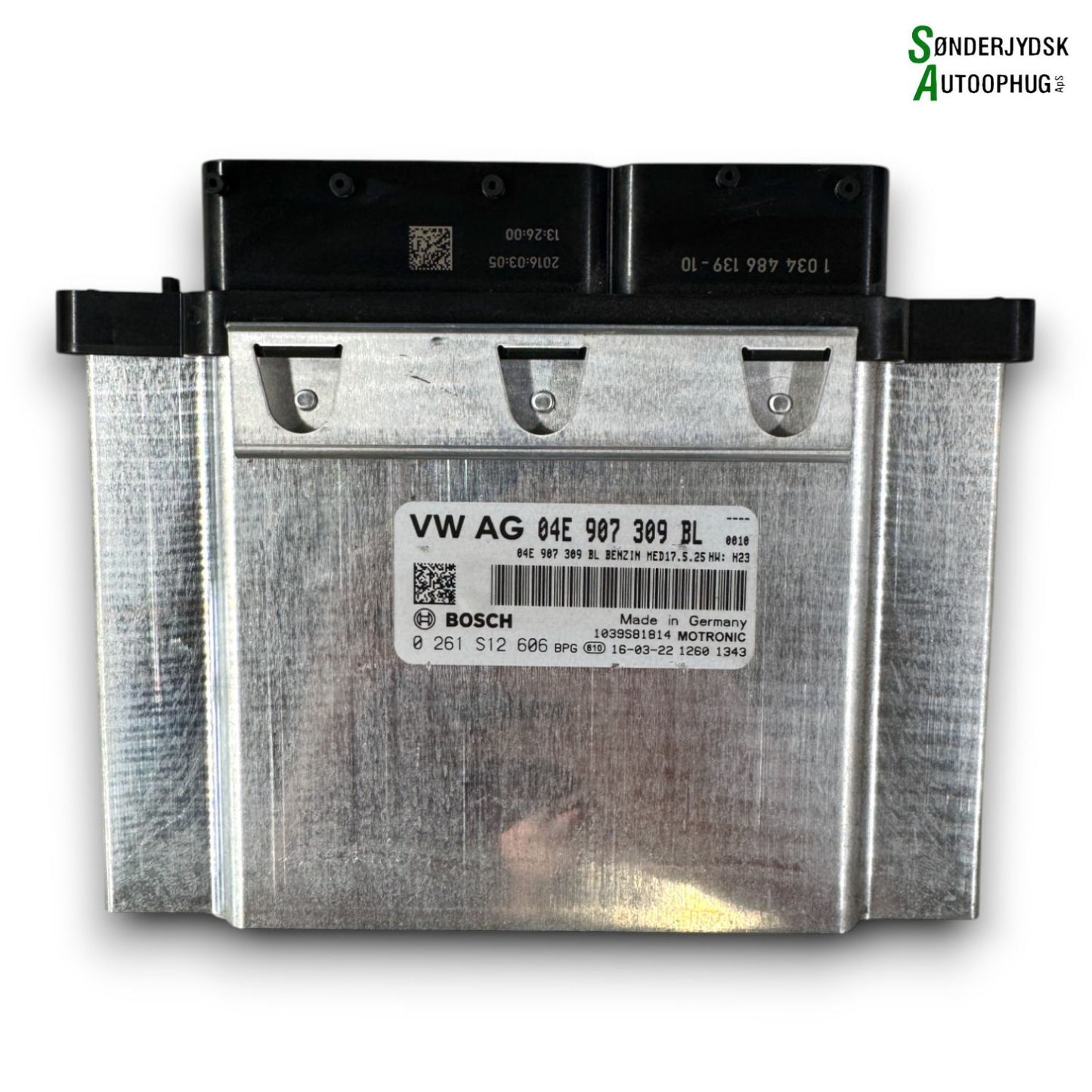 Skoda Octavia Motorstyring - Motorstyreboks - Injection Elboks Med OEM Nr. 0261S12606 Fra Skoda Ophugger