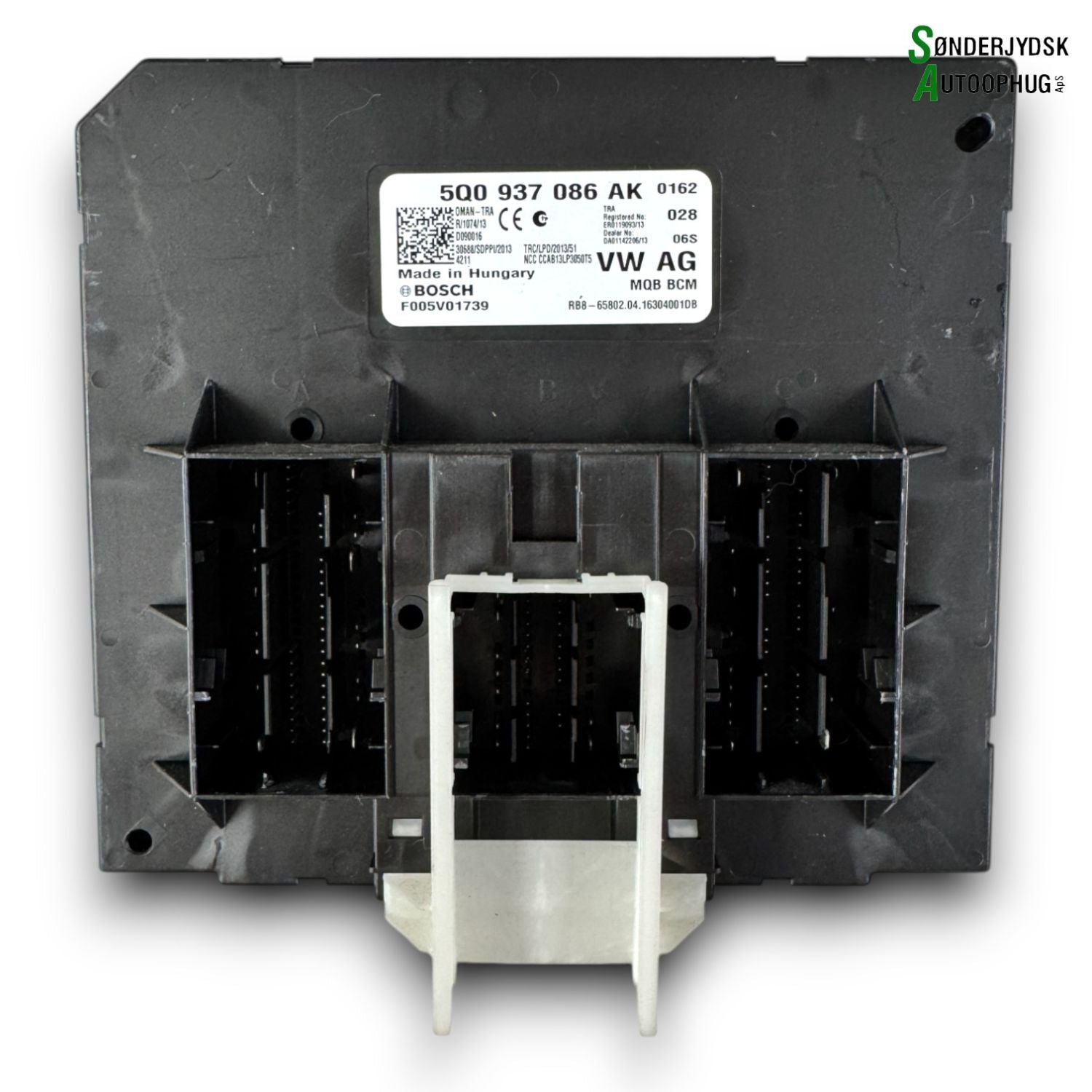 Skoda Octavia Bcm / Komfortkomputer Med OEM Nr. 5Q0937086AKZ00 Fra Skoda Ophugger