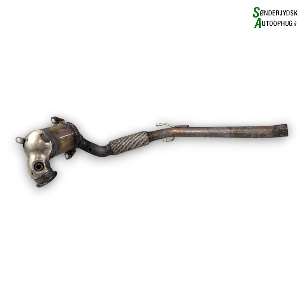 Skoda Octavia Katalysator Med OEM Nr. 5Q0254503DX Fra Skoda Ophugger